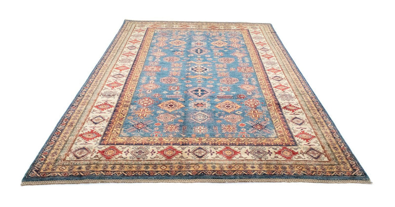 Tapis Ziegler - Kazak - 303 x 205 cm - bleu