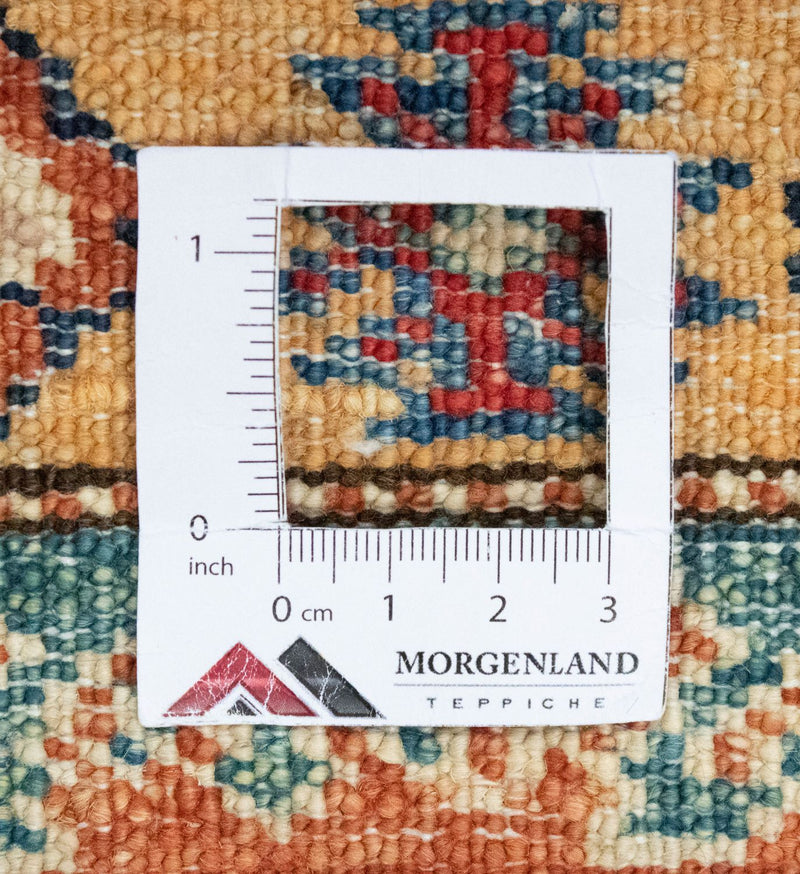 Tapis Ziegler - Kazak - 303 x 205 cm - bleu