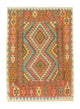 Kilim afghan Tapis 196x154cm
