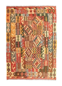 Tapis Kelim - Oriental - 203 x 154 cm - orange