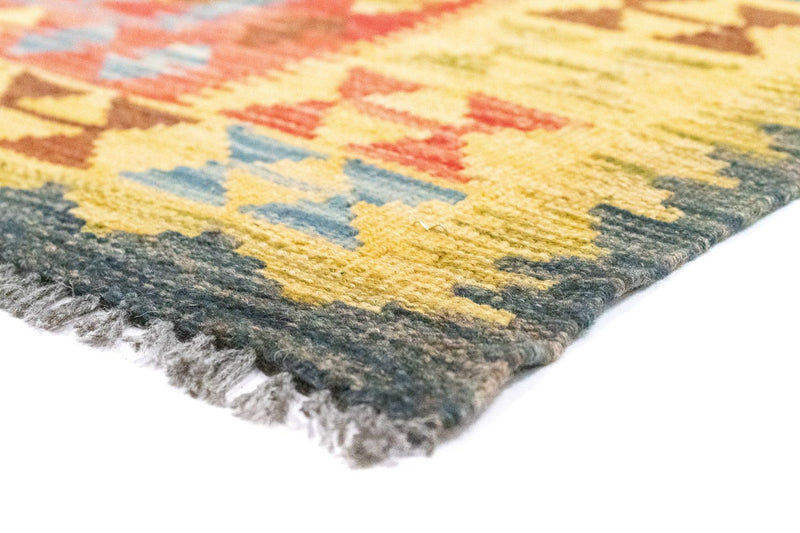 Tapis Kelim - Oriental - 208 x 152 cm - jaune