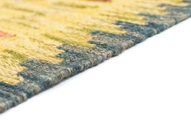 Tapis Kelim - Oriental - 208 x 152 cm - jaune