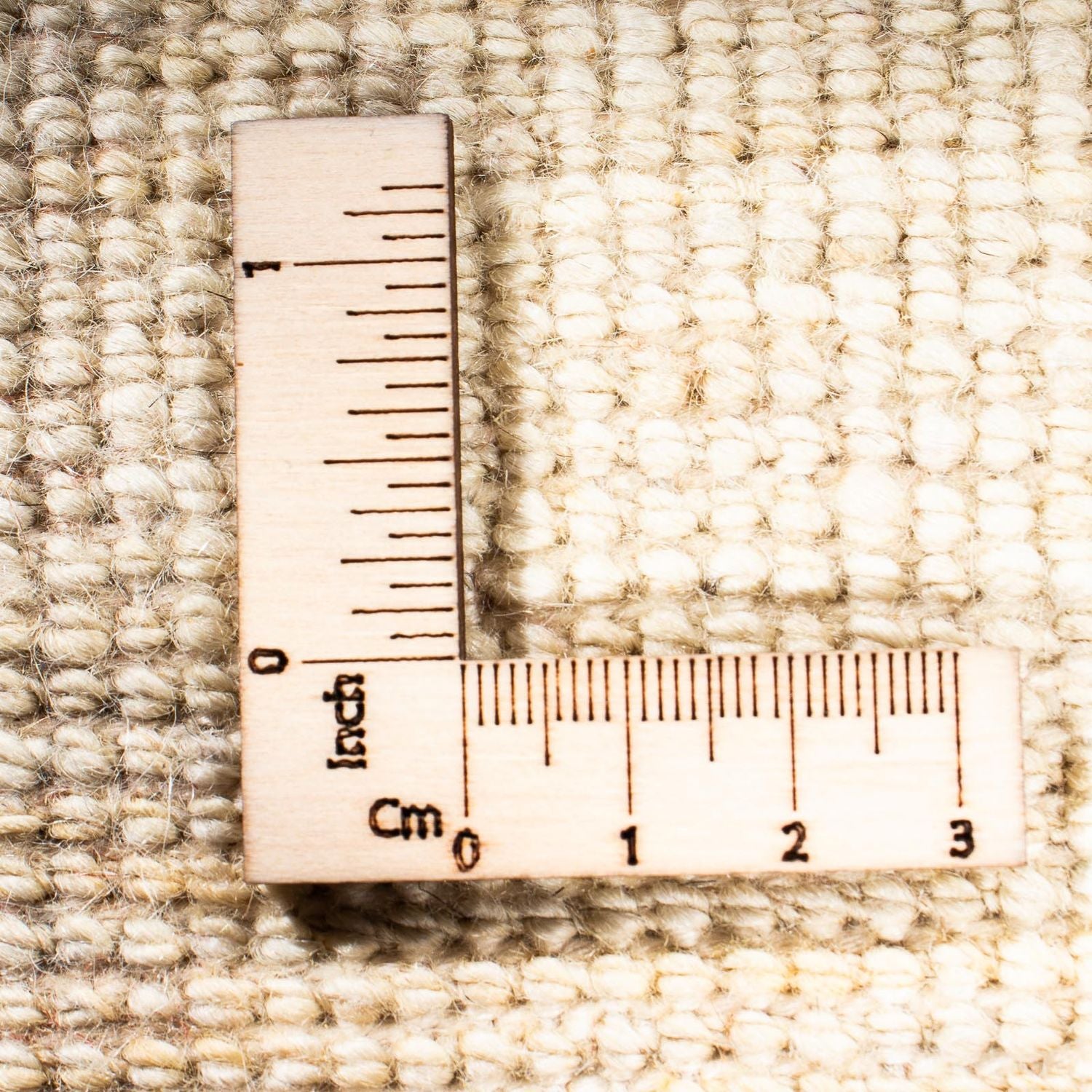 Tapis Gabbeh - Persan - 154 x 95 cm - beige clair