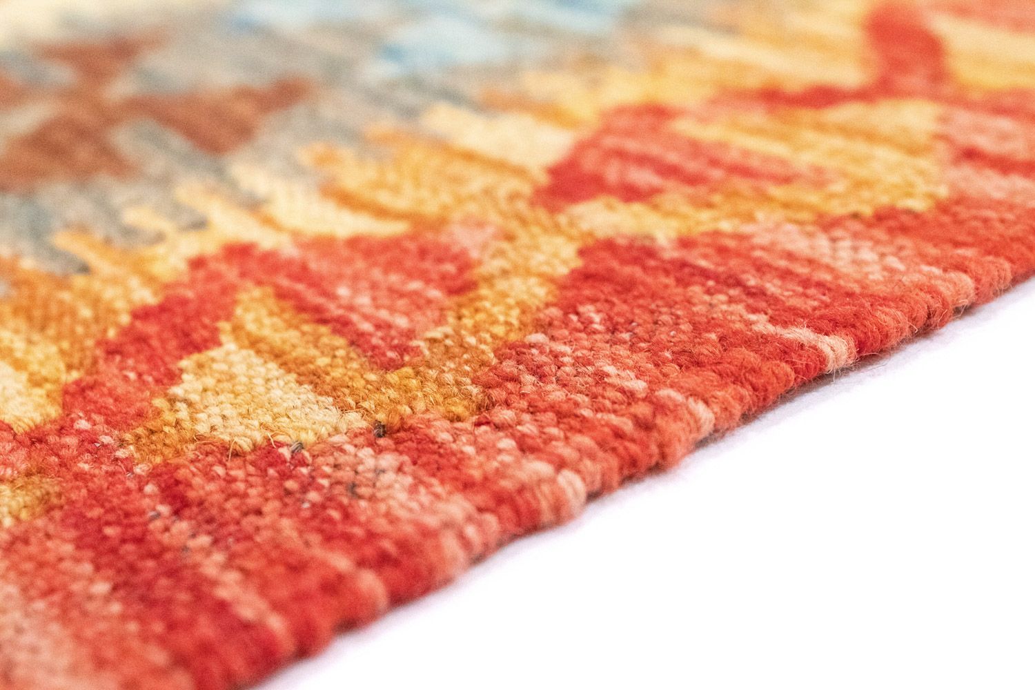 Tapis Kelim - Oriental - 206 x 154 cm - orange