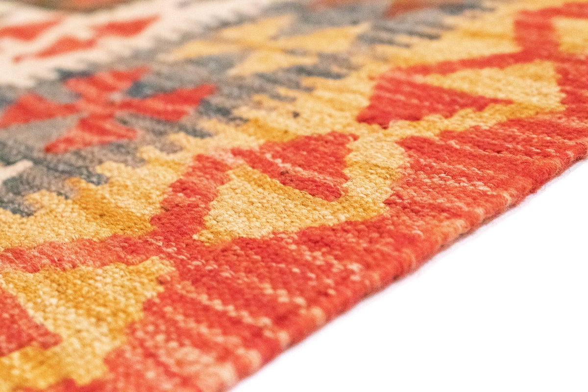 Tapis Kelim - Oriental - 205 x 150 cm - orange