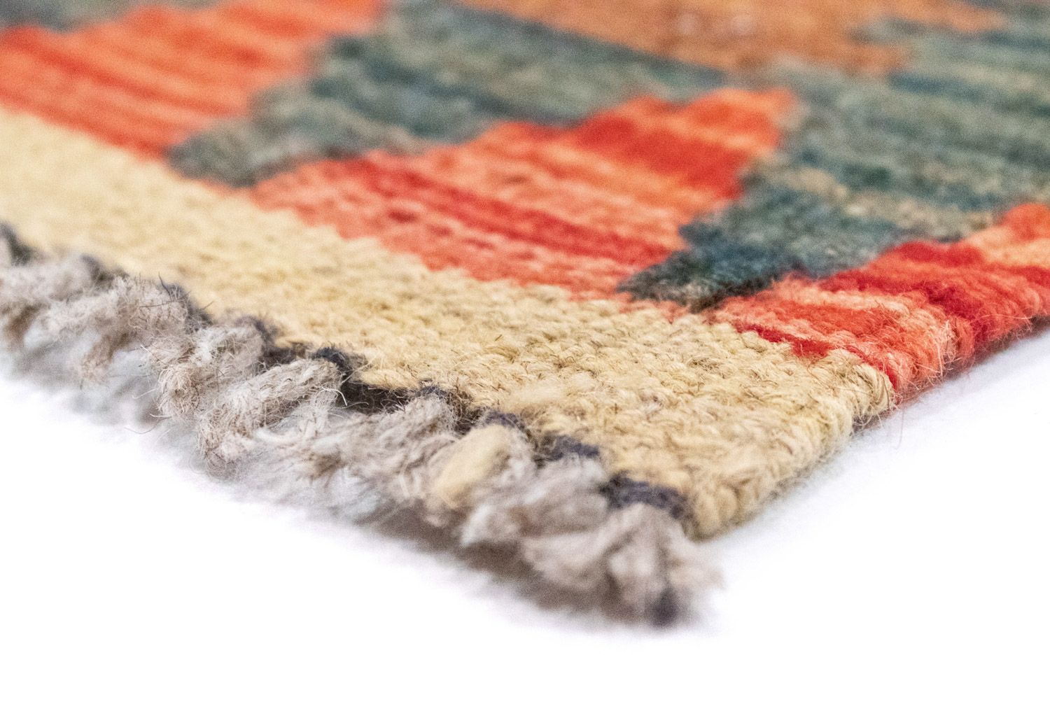 Tapis Kelim - Oriental - 203 x 148 cm - orange