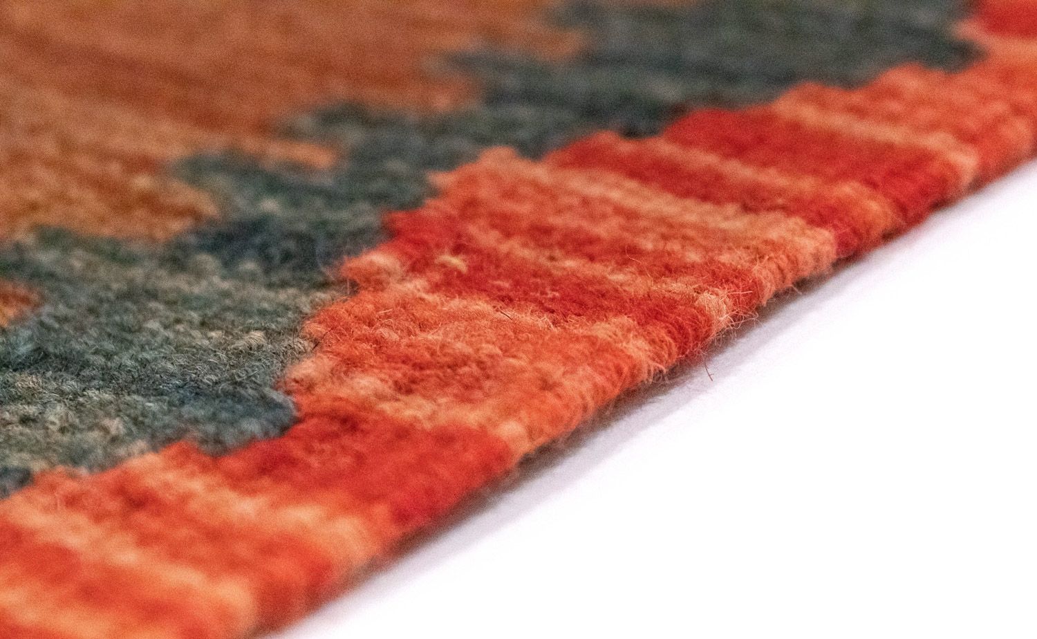 Tapis Kelim - Oriental - 203 x 148 cm - orange
