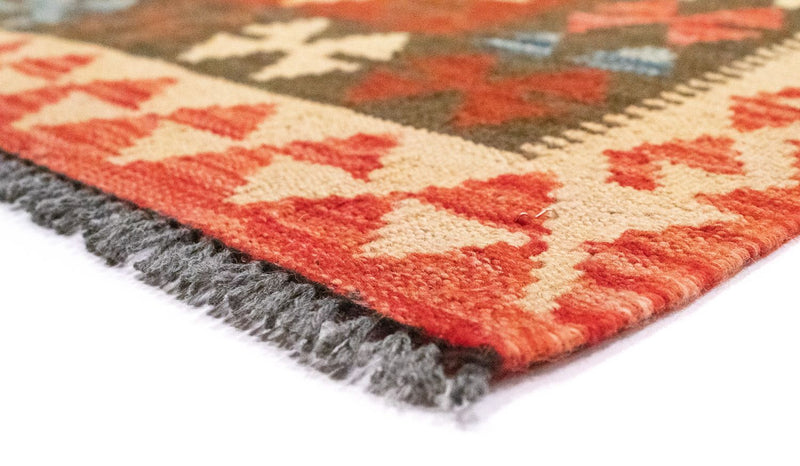 Tapis Kelim - Oriental - 217 x 160 cm - orange