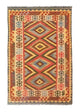 Kilim afghan Tapis 207x139cm