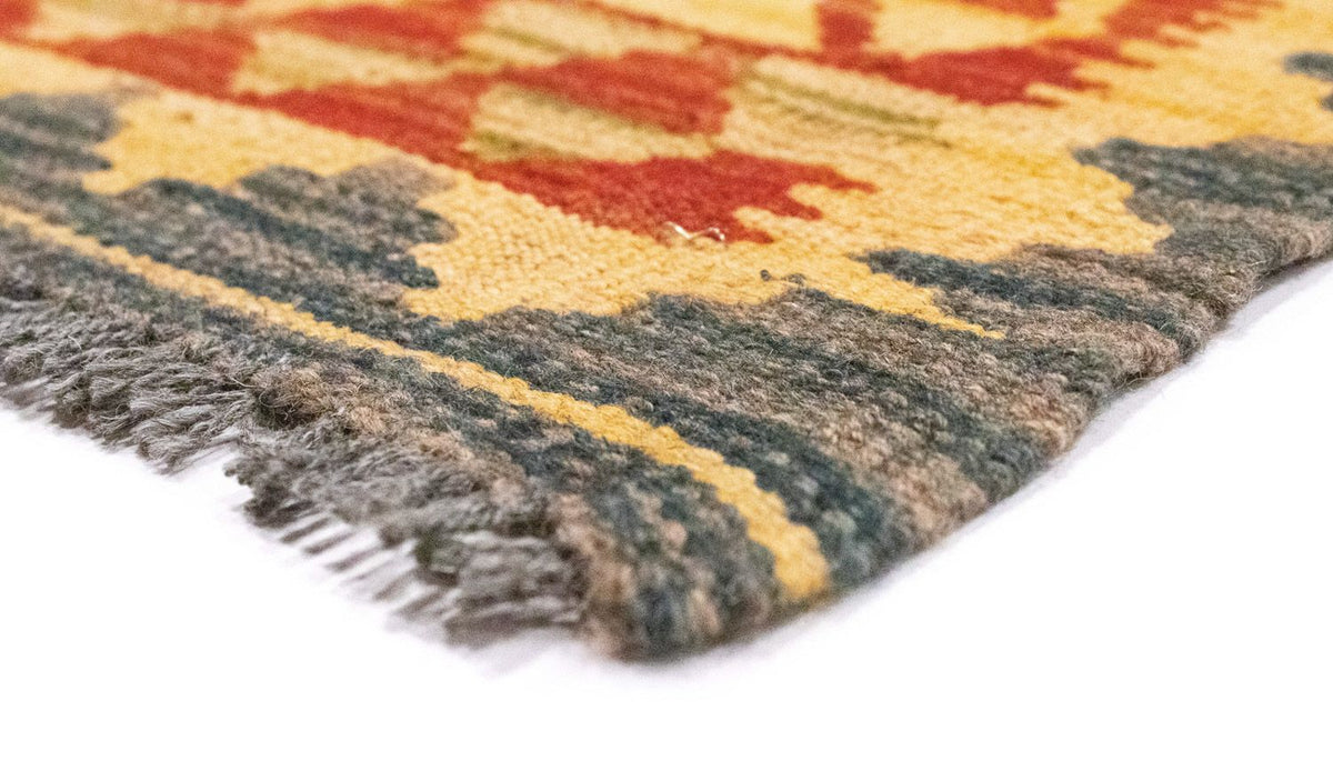 Tapis Kelim - Oriental - 207 x 139 cm - multicolore