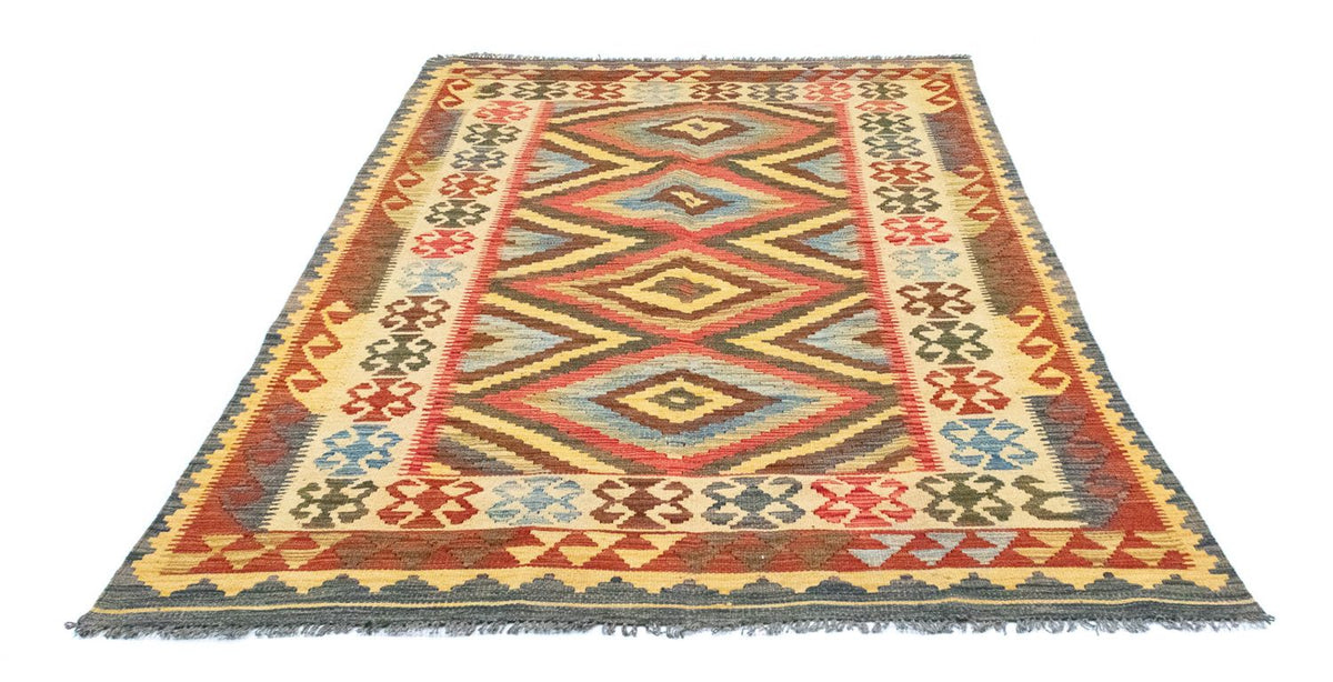 Tapis Kelim - Oriental - 207 x 139 cm - multicolore