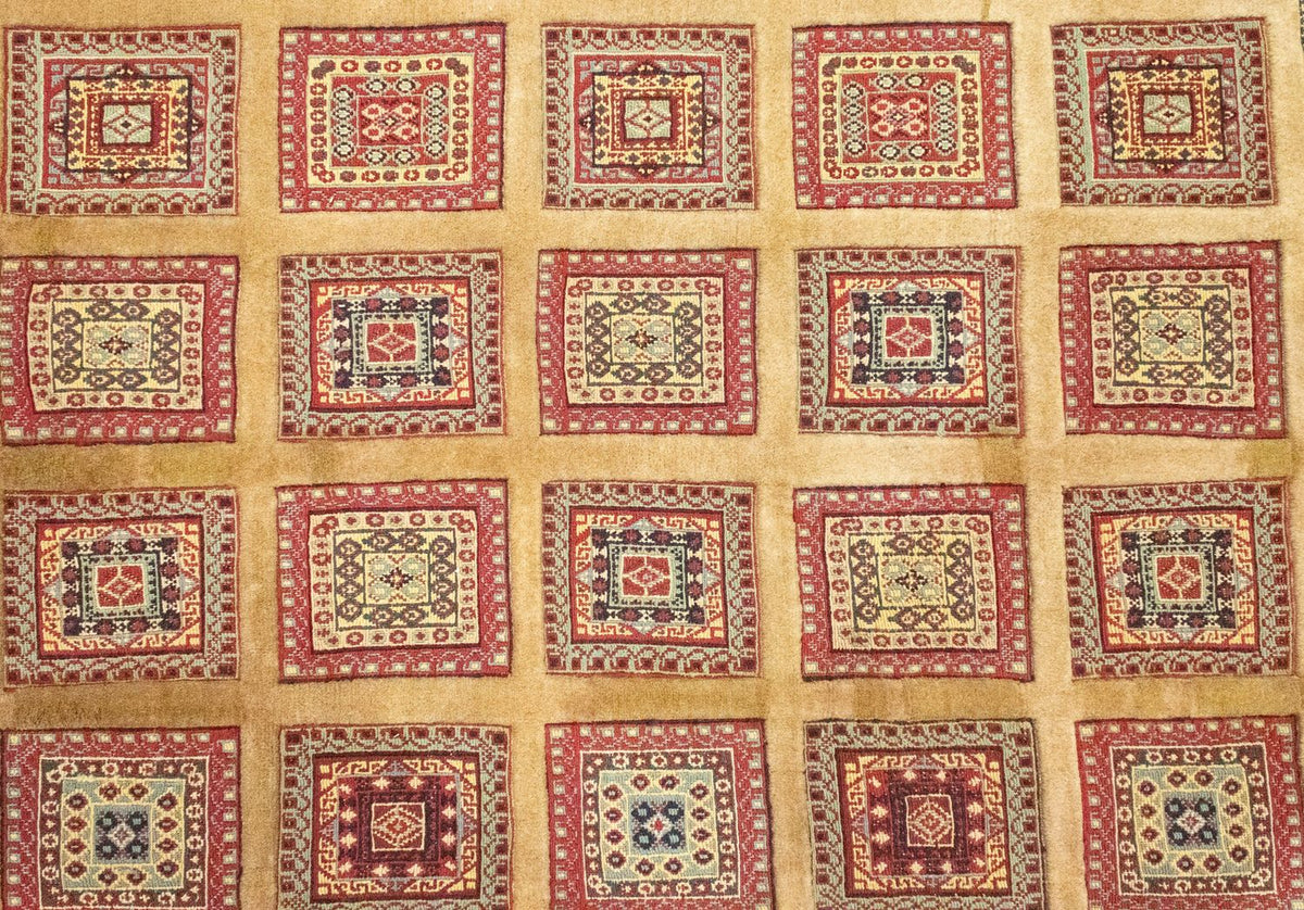 Tapis persan - Nomadic - 224 x 162 cm - or