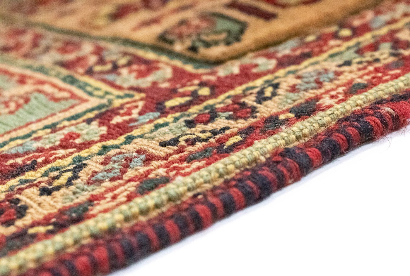Afshar Sirjan Tapis 224x162cm - Tapis persan