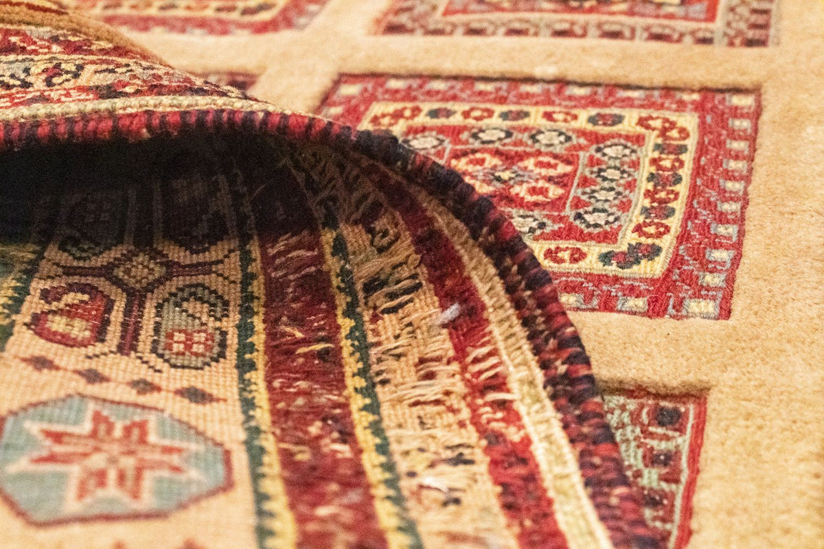 Tapis persan - Nomadic - 224 x 162 cm - or
