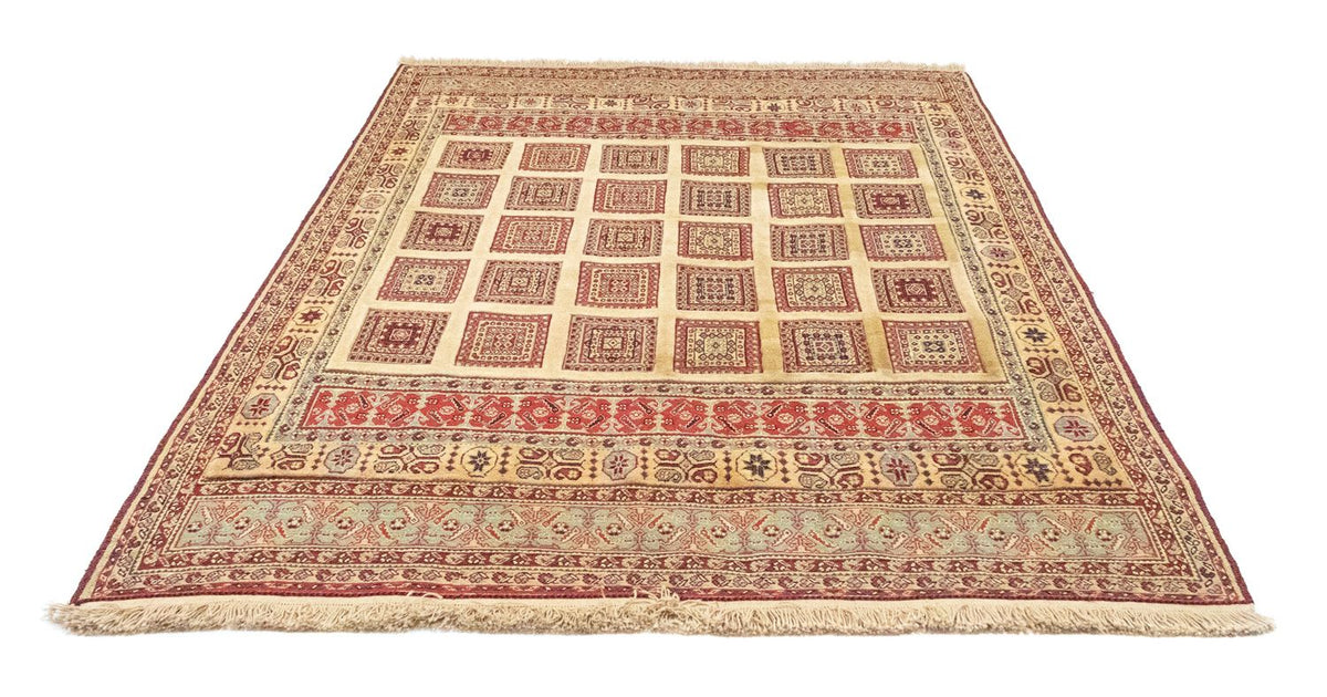Tapis persan - Nomadic - 224 x 162 cm - or