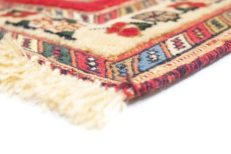 Tapis persan - Nomadic - 121 x 81 cm - rouge