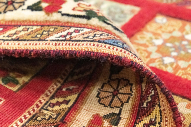 Tapis persan - Nomadic - 121 x 81 cm - rouge