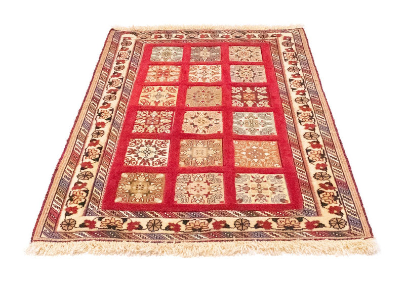 Tapis persan - Nomadic - 121 x 81 cm - rouge
