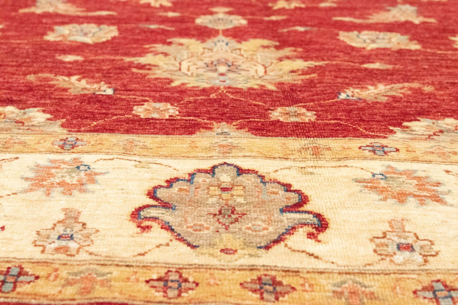 Tapis Ziegler - 275 x 204 cm - rouge
