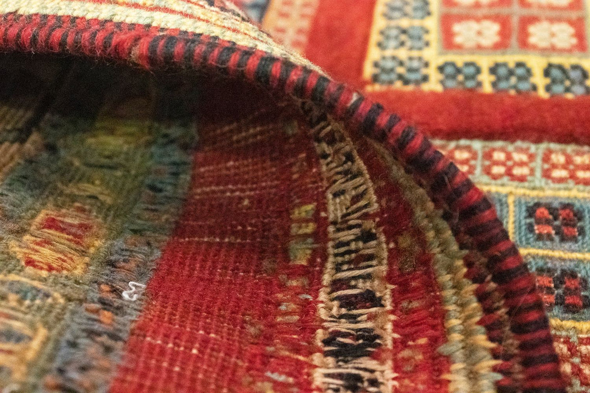 Tapis persan - Nomadic - 114 x 81 cm - rouge