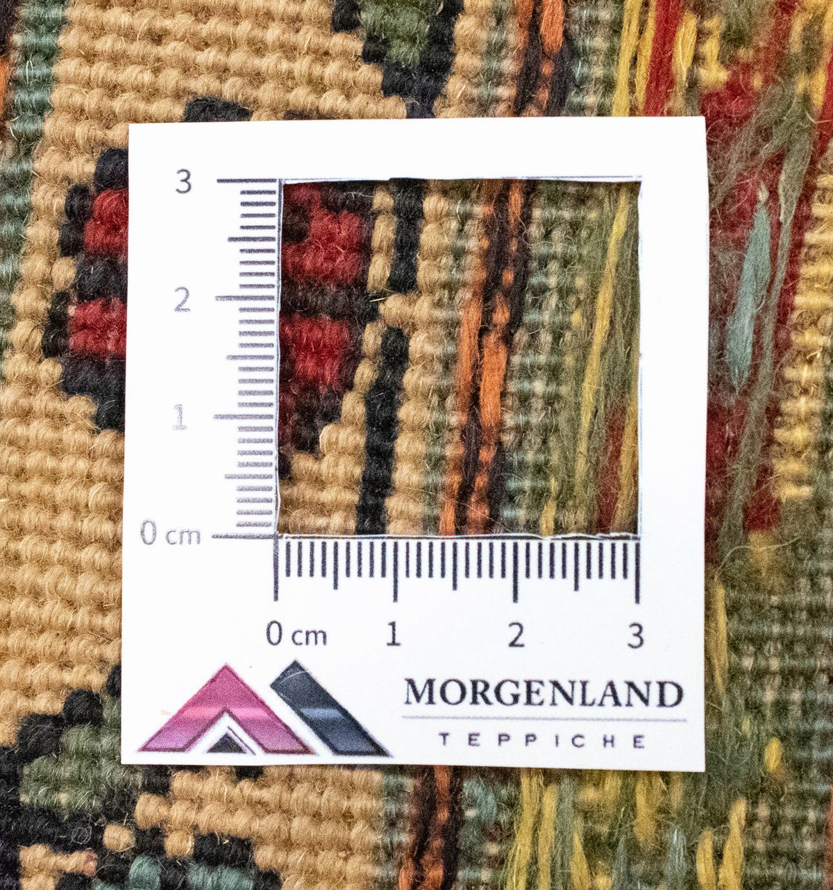 Tapis persan - Nomadic - 114 x 81 cm - rouge