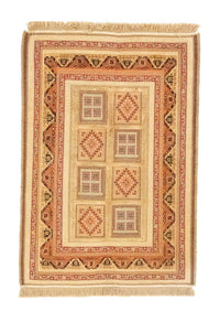 Tapis persan - Nomadic - 114 x 80 cm - multicolore