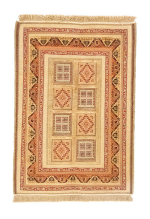 Tapis persan - Nomadic - 114 x 80 cm - multicolore