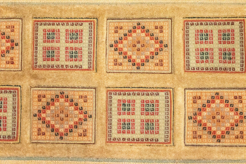 Tapis persan - Nomadic - 114 x 80 cm - multicolore