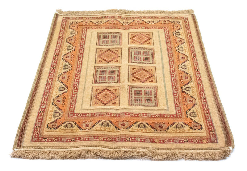 Tapis persan - Nomadic - 114 x 80 cm - multicolore