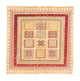 Afshar Sirjan Tapis 96x102cm - Tapis persan