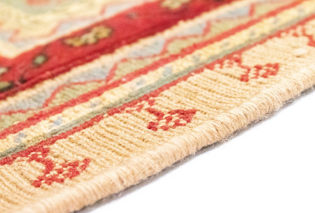 Tapis persan - Nomadic carré  - 102 x 96 cm - rouge