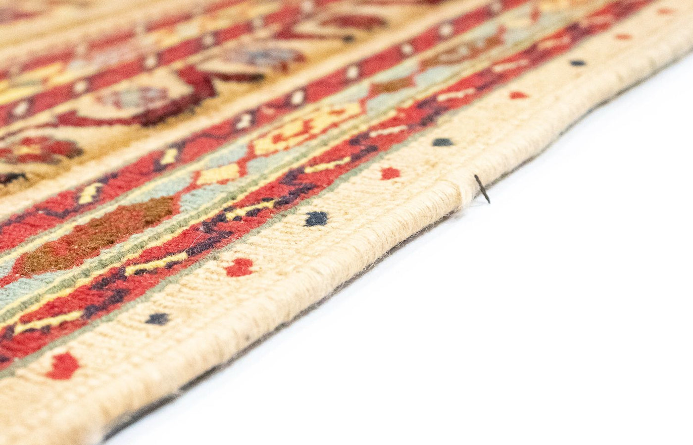 Afshar Sirjan Tapis 149x121cm - Tapis persan