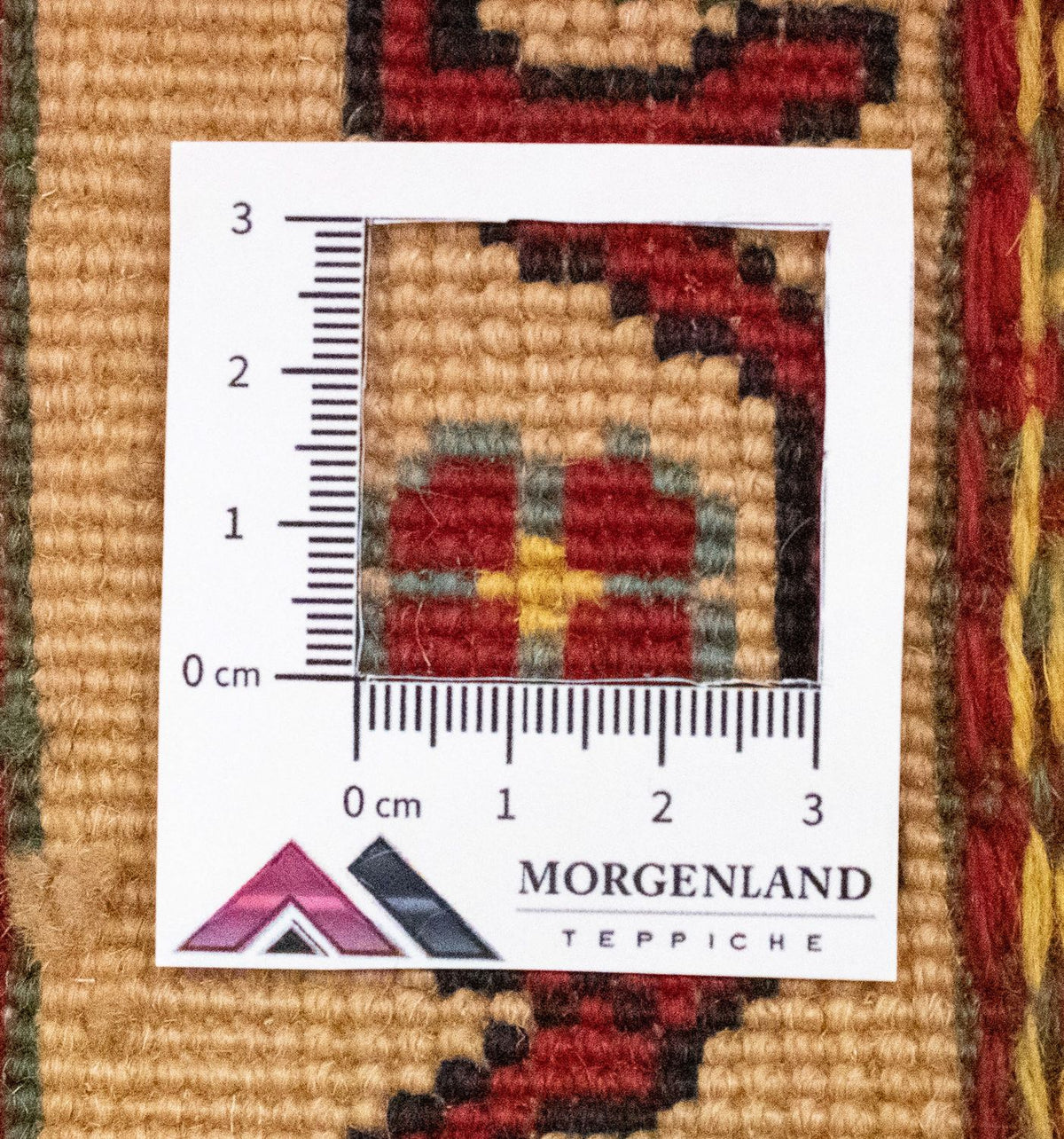 Tapis persan - Nomadic - 149 x 121 cm - rouge