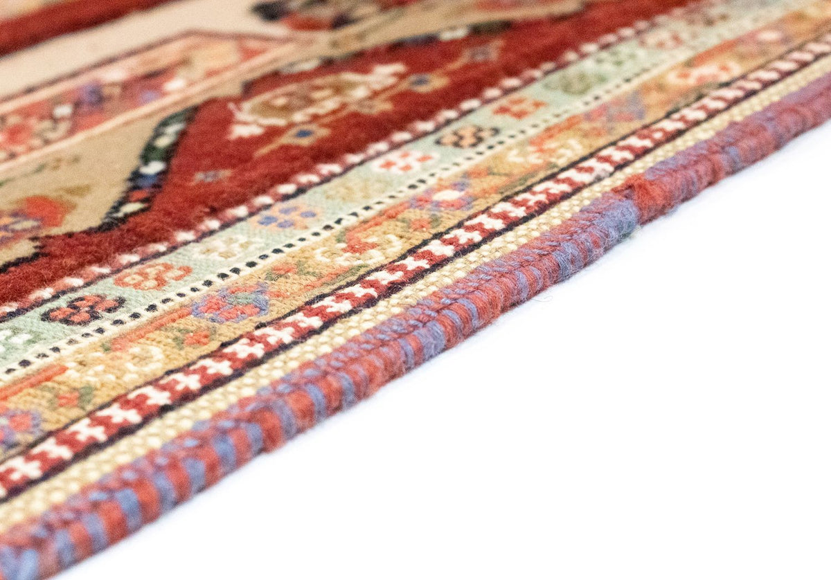 Tapis persan - Nomadic - 176 x 123 cm - marron