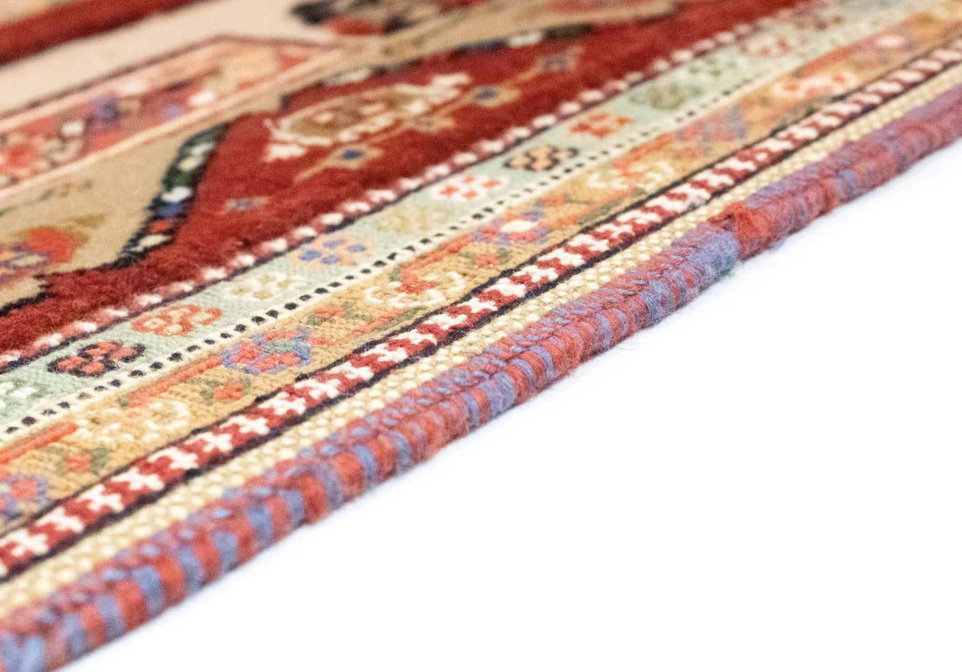 Afshar Sirjan Tapis 176x123cm - Tapis persan