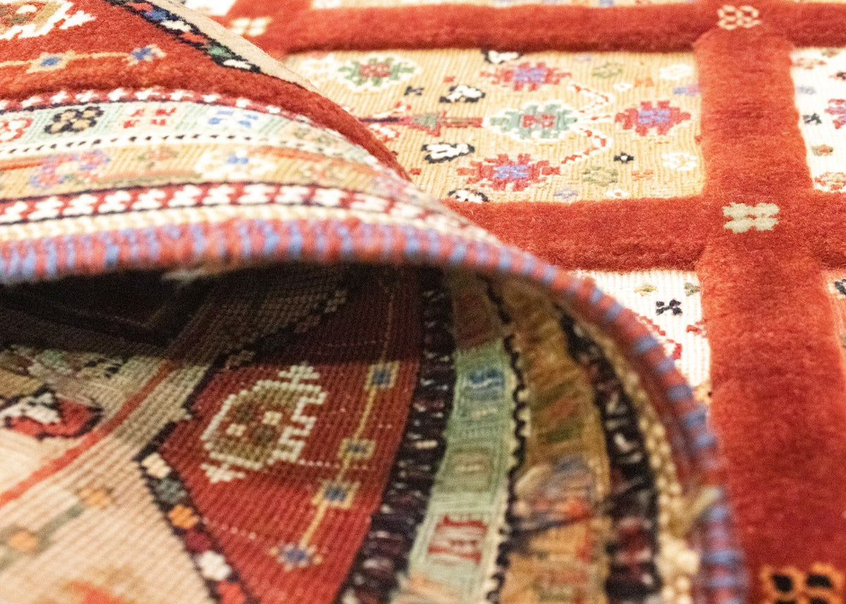 Tapis persan - Nomadic - 176 x 123 cm - marron