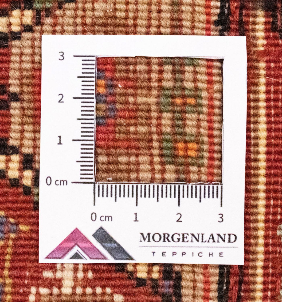 Tapis persan - Nomadic - 176 x 123 cm - marron