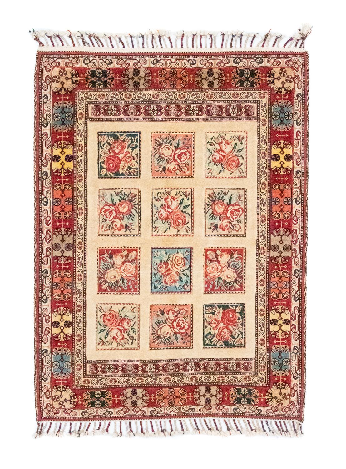 Tapis persan - Nomadic - 168 x 113 cm - colorée