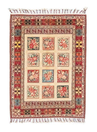 Tapis persan - Nomadic - 168 x 113 cm - colorée