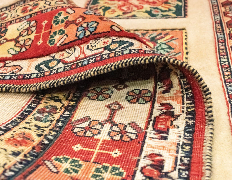 Tapis persan - Nomadic - 168 x 113 cm - colorée