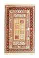 Afshar Sirjan Tapis 160x101cm - Tapis persan
