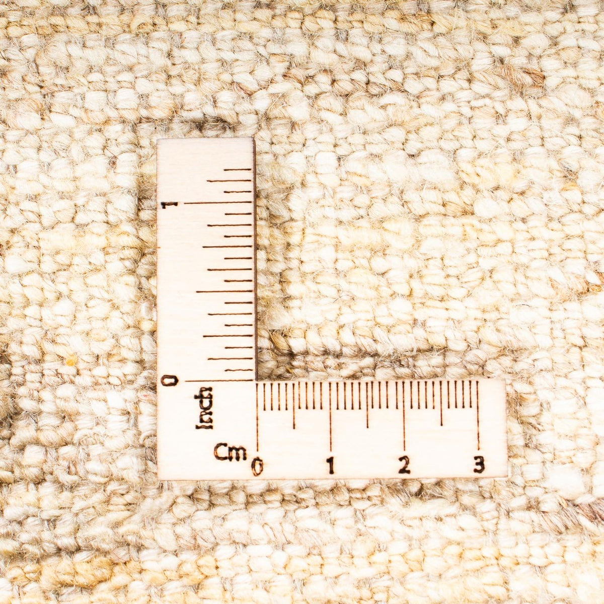 Tapis Gabbeh - Persan - 149 x 108 cm - beige clair