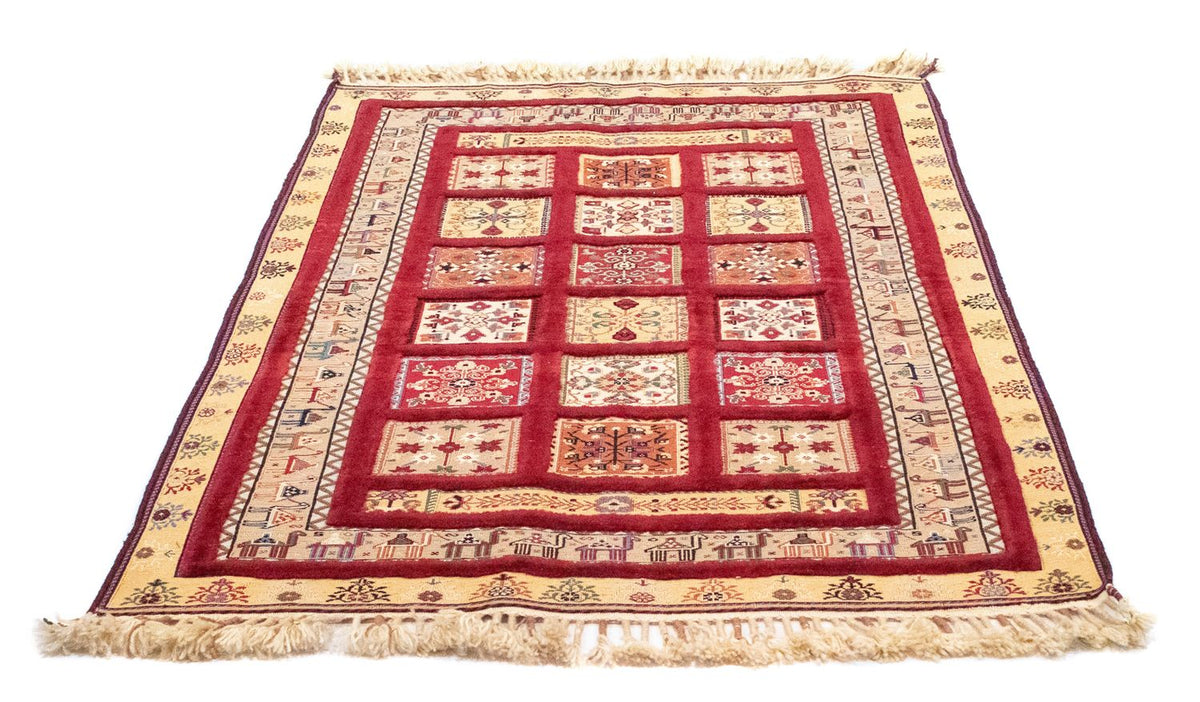 Tapis persan - Nomadic - 148 x 105 cm - rouge