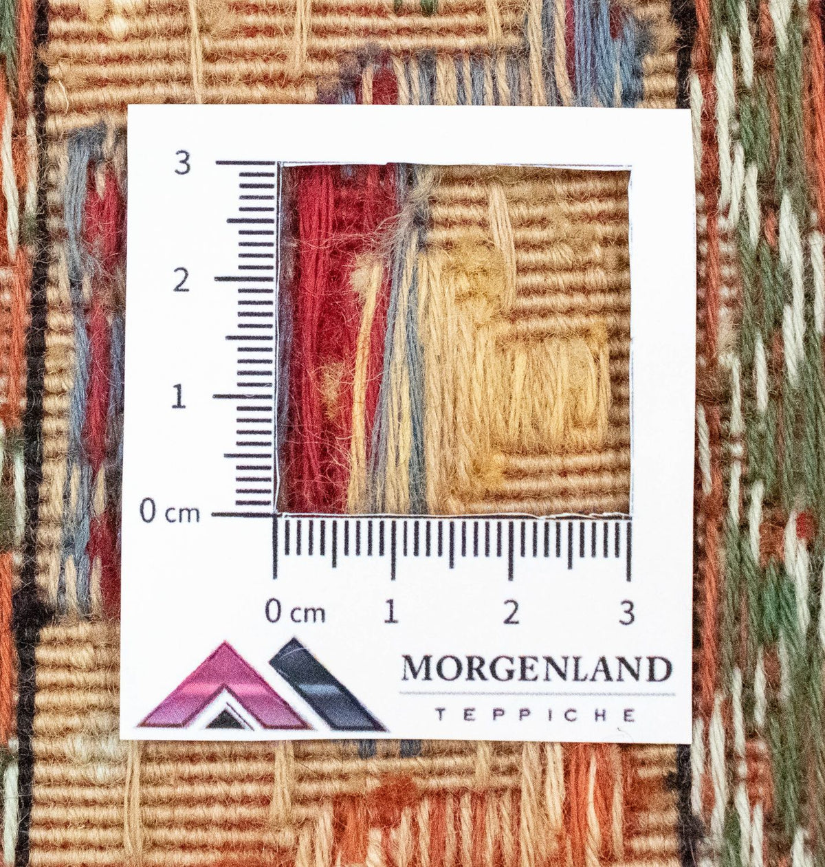 Tapis persan - Nomadic - 148 x 105 cm - rouge