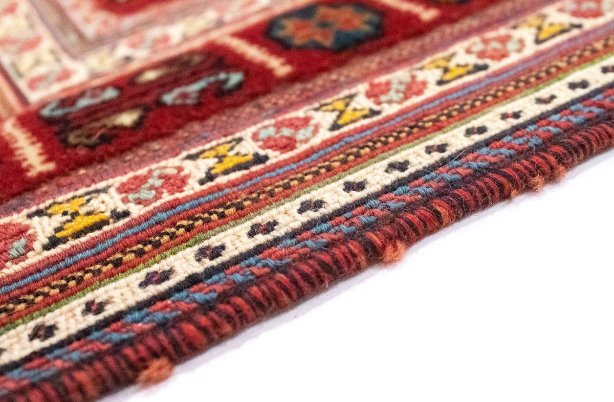 Tapis persan - Nomadic - 170 x 120 cm - rouge