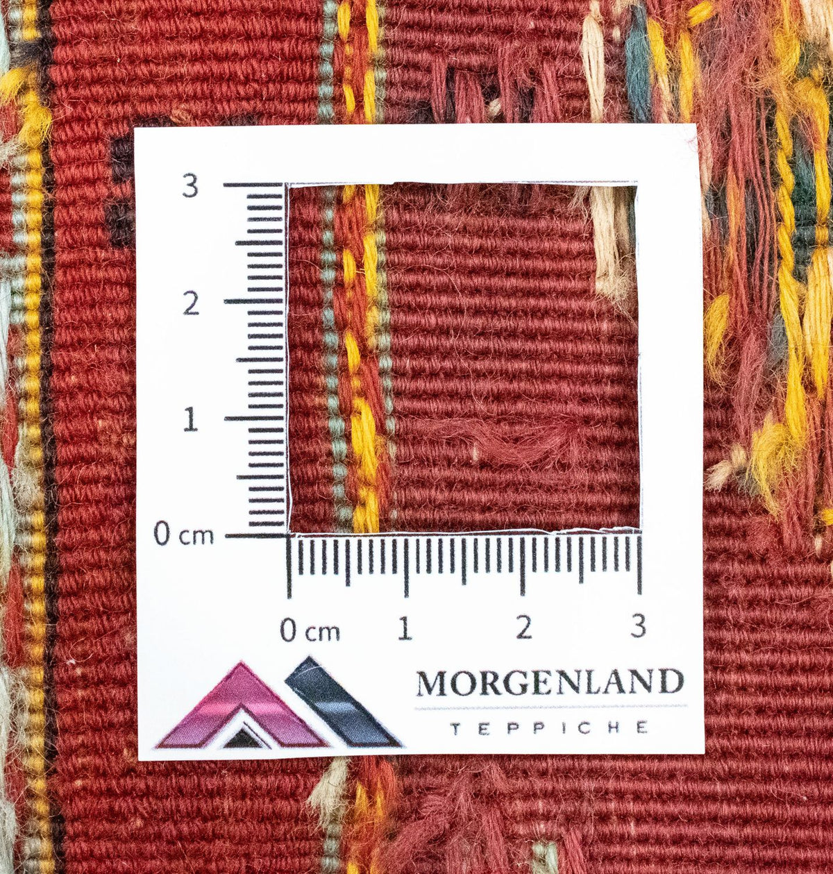 Tapis persan - Nomadic - 170 x 120 cm - rouge