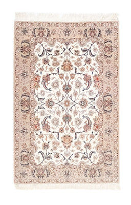 Tapis persan - Isfahan - Premium - 163 x 107 cm - beige