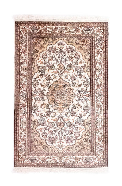 Tapis en soie du Cachemire Tapis 80x125cm - Tapis oriental