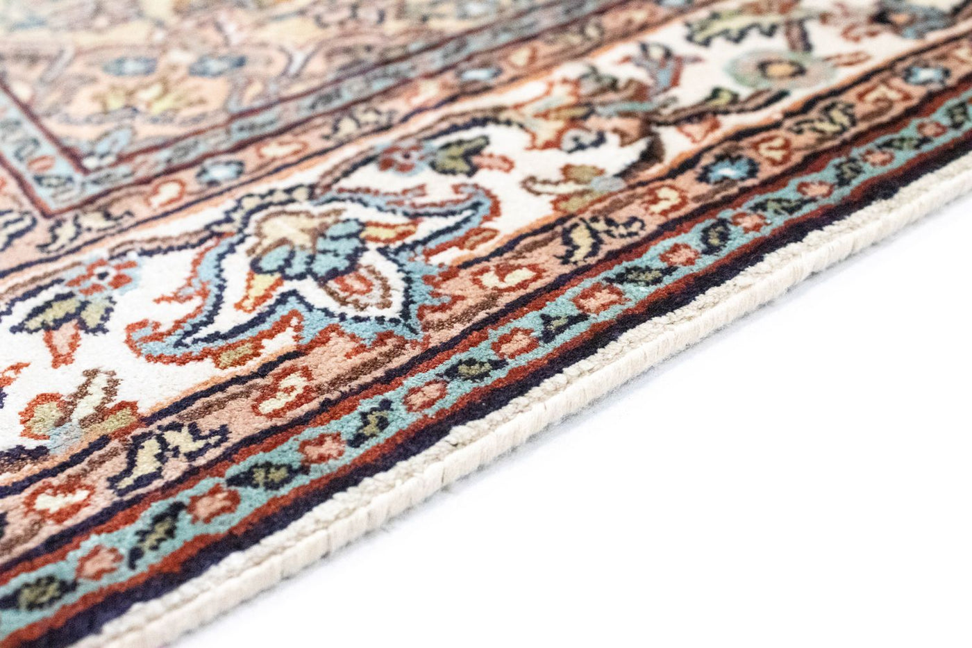 Tapis en soie du Cachemire Tapis 125x80cm - Tapis oriental