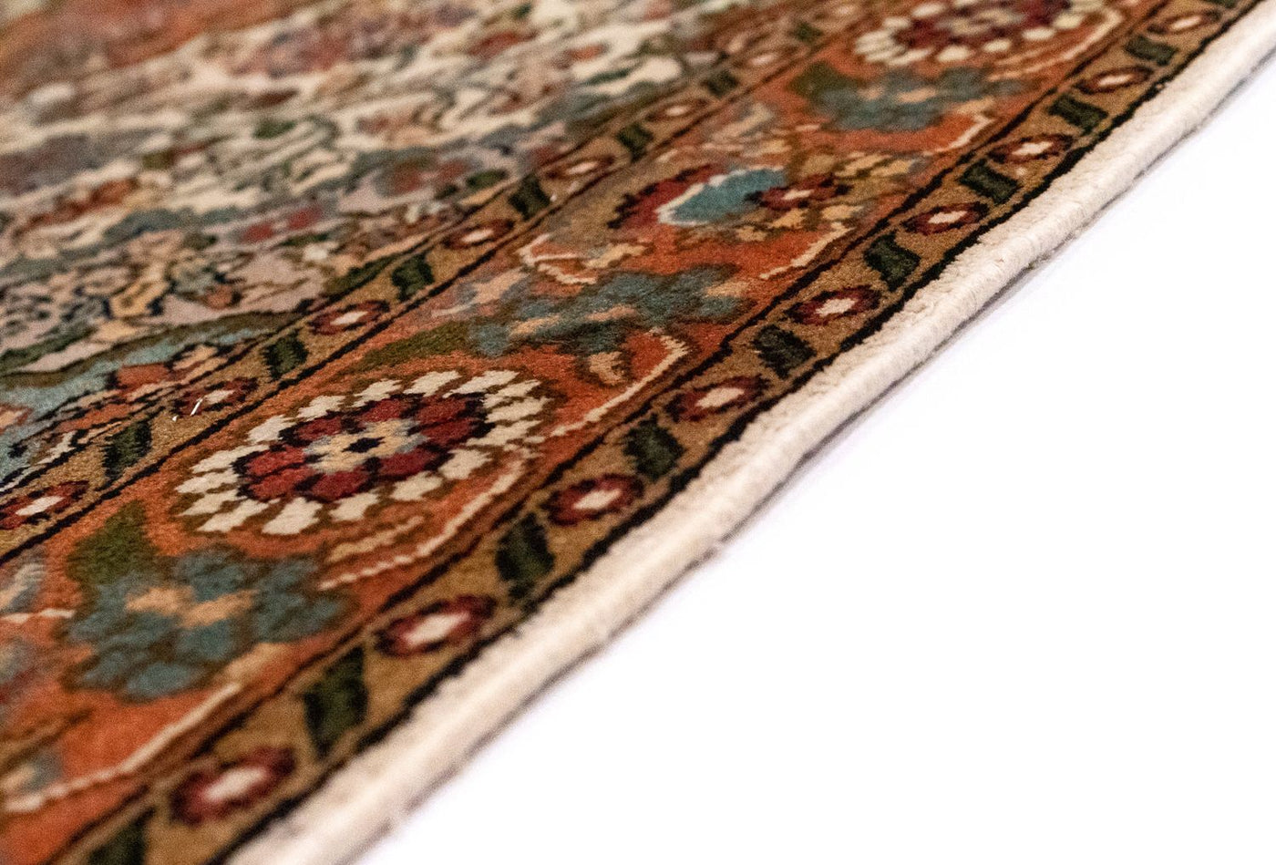 Tapis en soie du Cachemire Tapis 120x80cm - Tapis oriental